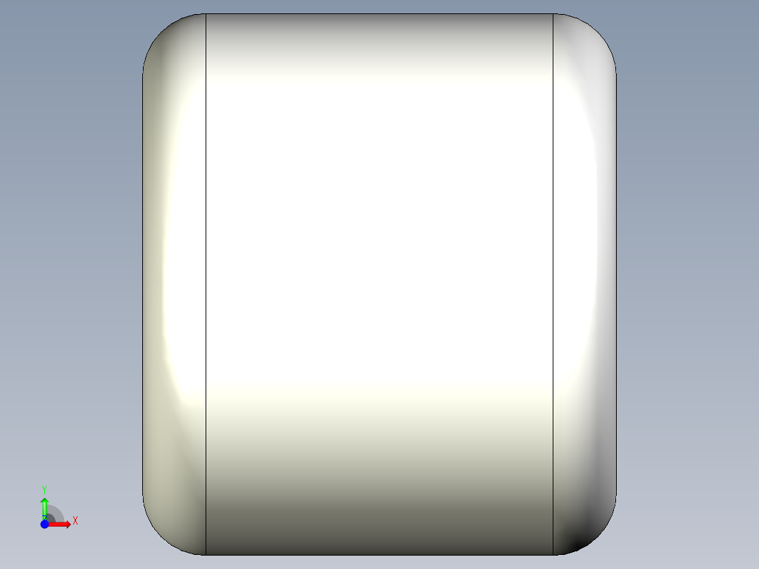 使用参数化建立原型并评估预期轴承设计——SolidWorks和Step模型前视图