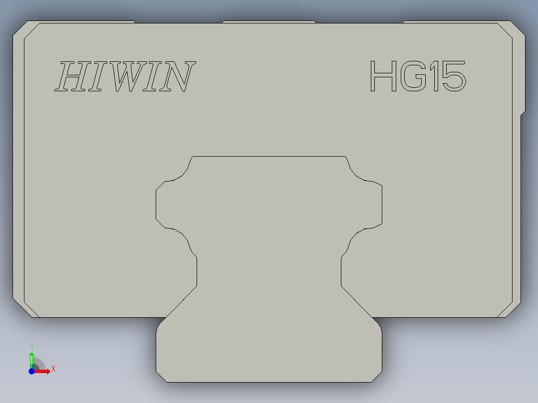 HGL15CA1R460Z0C(8孔分中E20+20)前视图