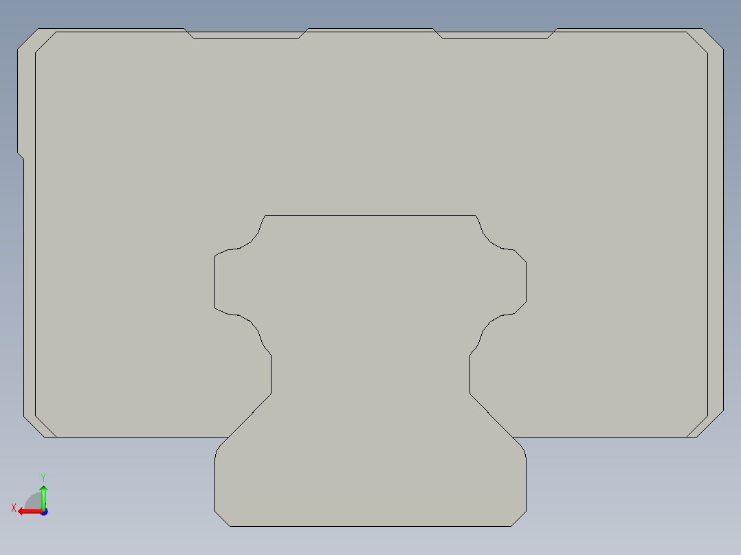 HGL15CA1R460Z0C(8孔分中E20+20)后视图