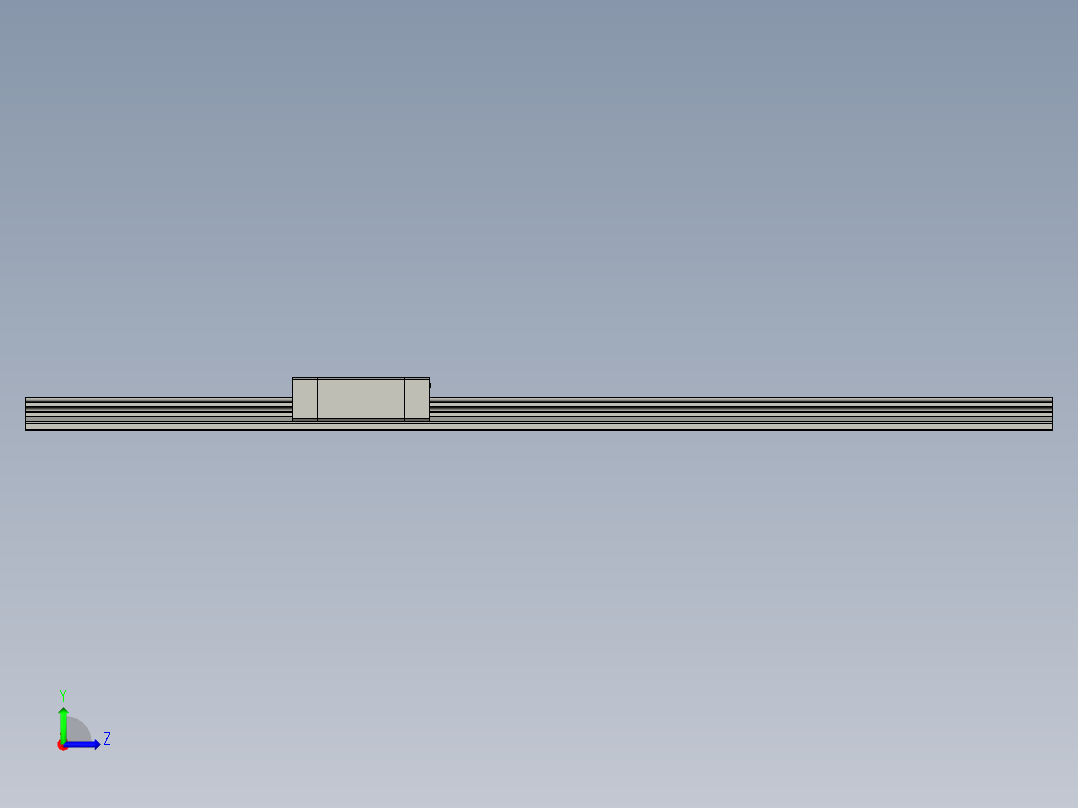 HGL15CA1R460Z0C(8孔分中E20+20)左视图