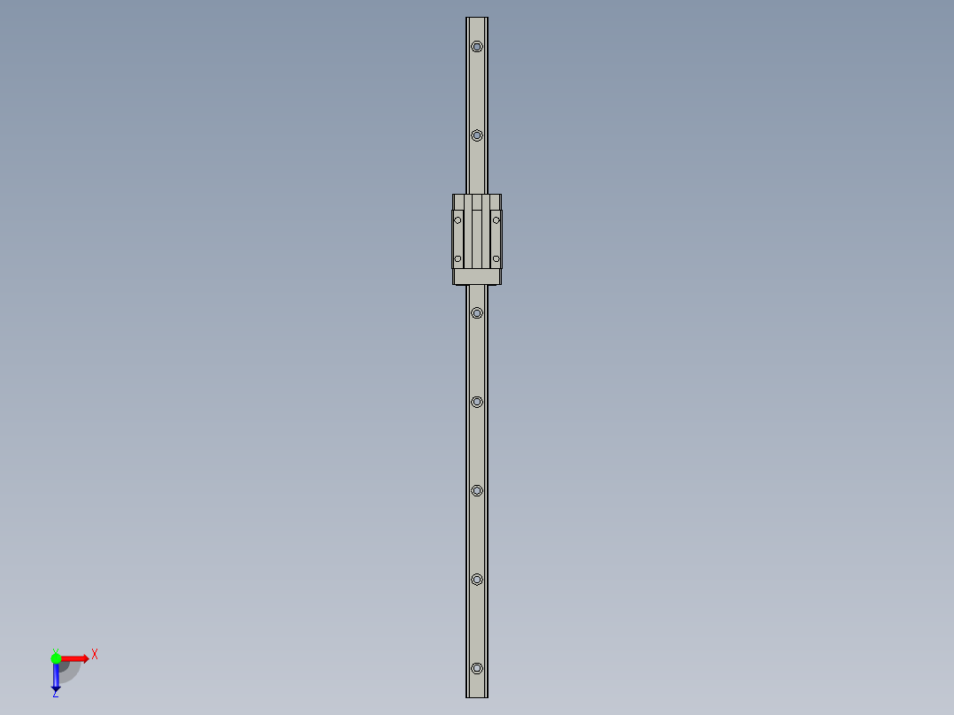 HGL15CA1R460Z0C(8孔分中E20+20)俯视图