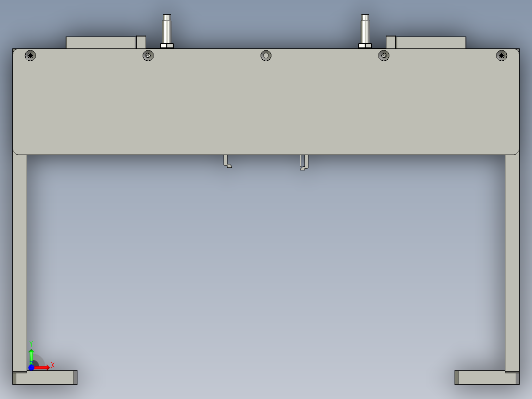 2022-20-焊接压合机构前视图