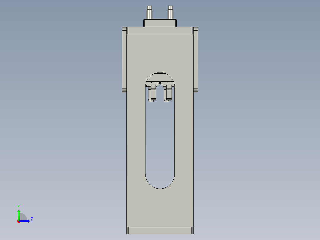 2022-20-焊接压合机构左视图
