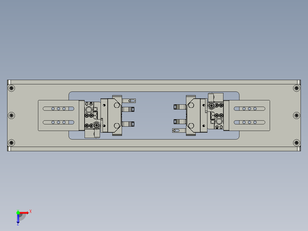 2022-20-焊接压合机构俯视图
