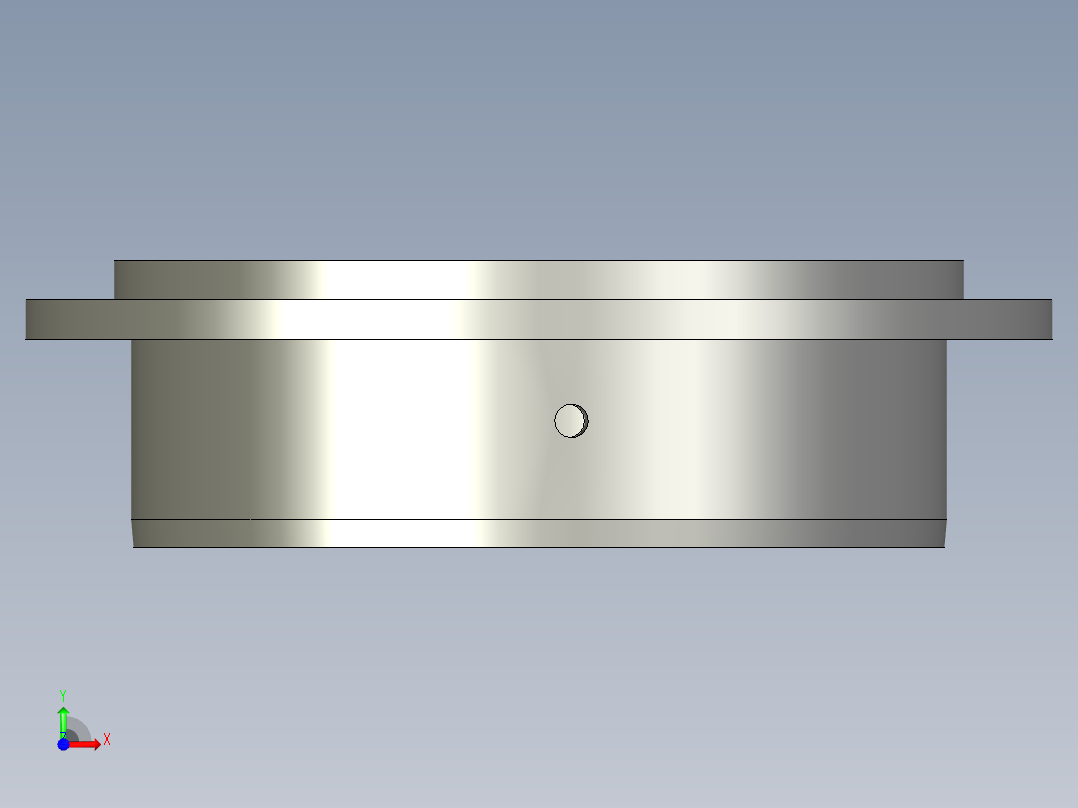 90端盖160170端盖175前视图