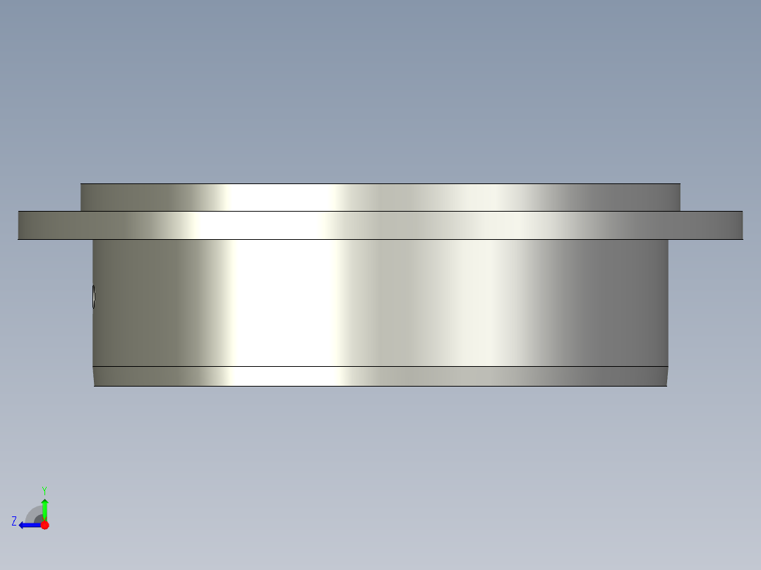 90端盖160170端盖175右视图