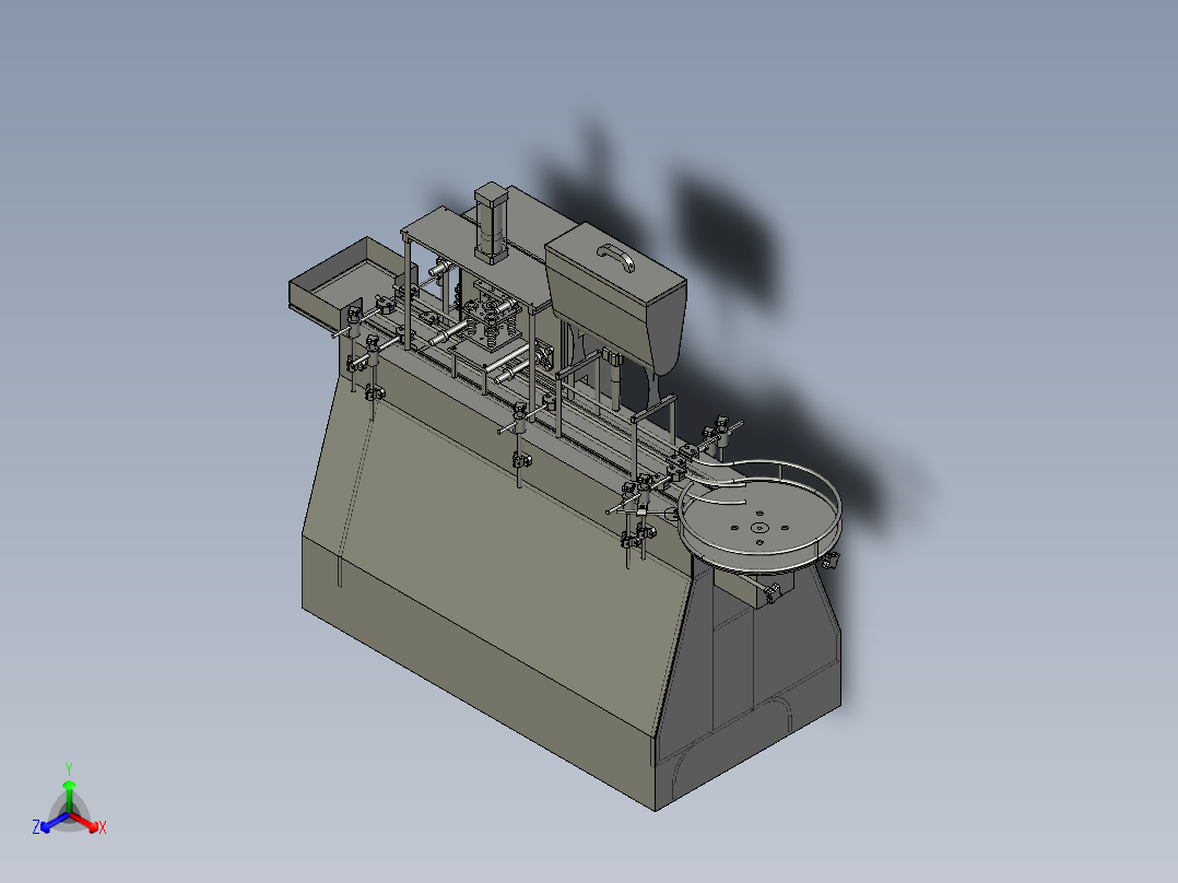 酱品全自动灌装线
