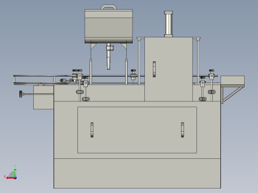 酱品全自动灌装线后视缩略图
