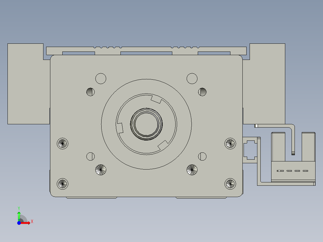 KK60D10C-200A1-F2CS2(24)前视图