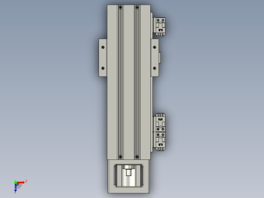 KK60D10C-200A1-F2CS2(24)俯视缩略图