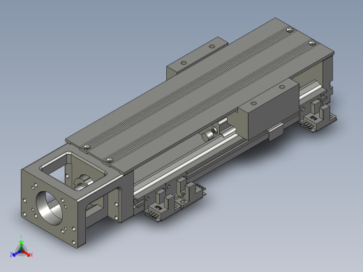 KK60D10C-200A1-F2CS2(24)正等轴测缩略图