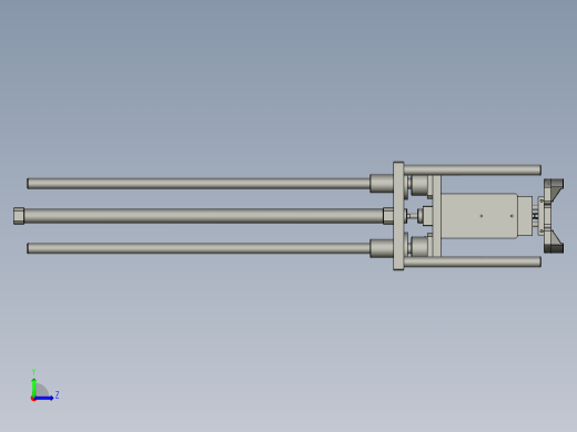 顶升模组1左视缩略图