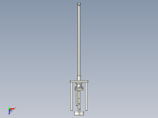顶升模组1俯视缩略图