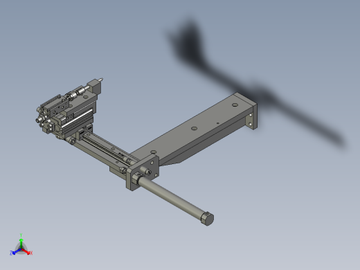 花鼓顶杆抓取组件(4TDGS)