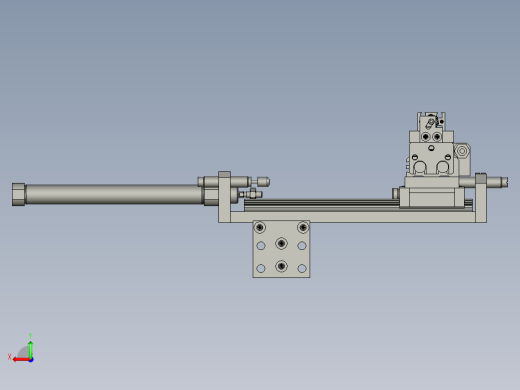 花鼓顶杆抓取组件(4TDGS)后视缩略图
