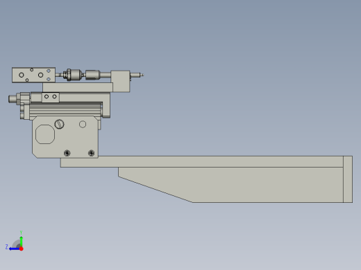 花鼓顶杆抓取组件(4TDGS)右视缩略图