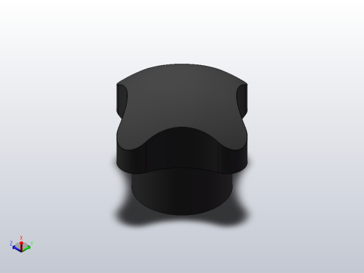 HY8314-3-A十字把手[HY8314.3＼A10x50]