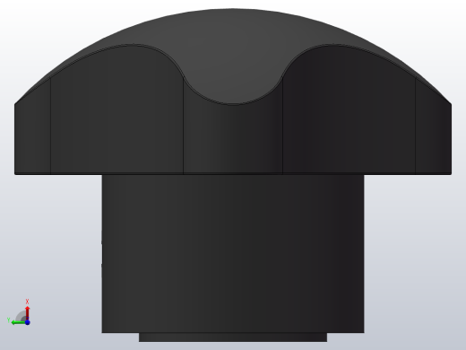 HY8314-3-A十字把手[HY8314.3＼A10x50]左视缩略图