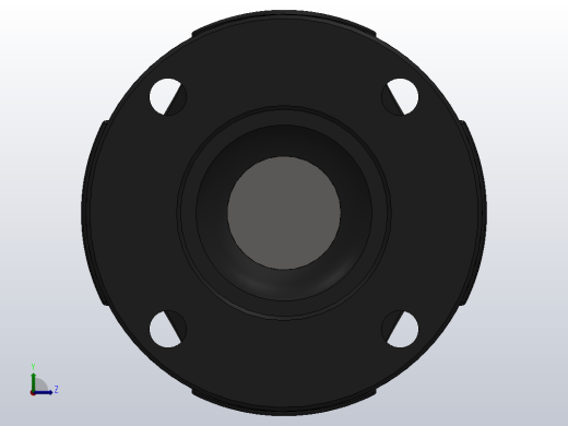 SW-I90-A-385SWC-1型--轻型十字轴式万向联轴器左视缩略图
