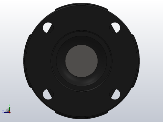 SW-I90-A-385SWC-1型--轻型十字轴式万向联轴器右视缩略图