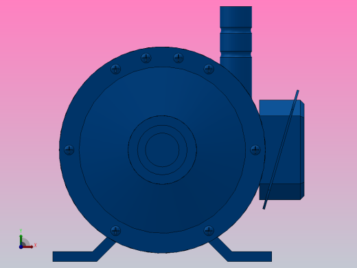 CQF型塑料磁力泵（进口直径10~20）[14CQF-5]前视缩略图