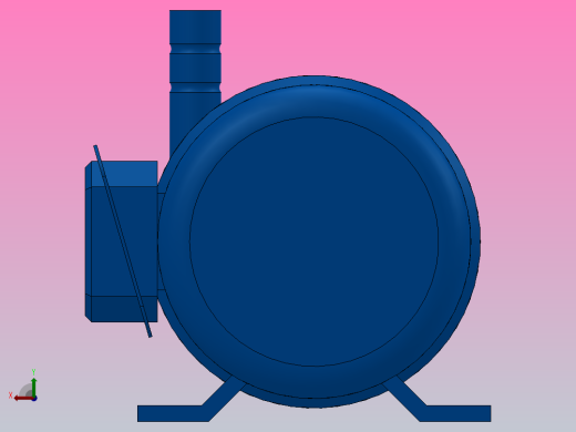CQF型塑料磁力泵（进口直径10~20）[14CQF-5]后视缩略图