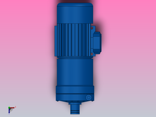 CQF型塑料磁力泵（进口直径10~20）[14CQF-5]俯视缩略图