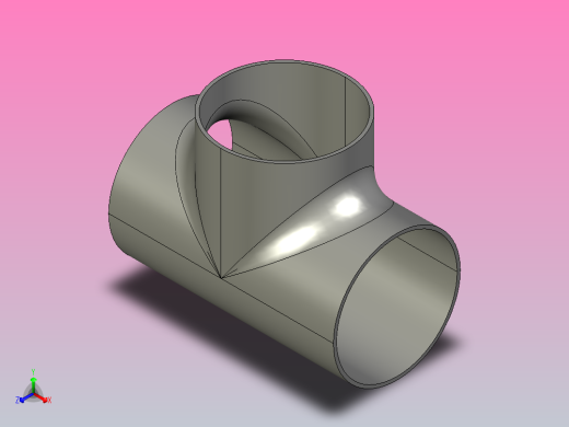 T(S) 等径三通[5(10S)]