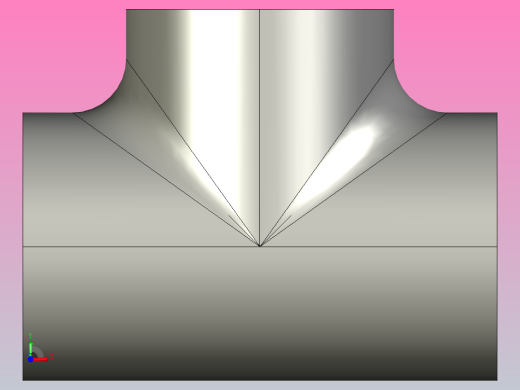 T(S) 等径三通[5(10S)]前视缩略图