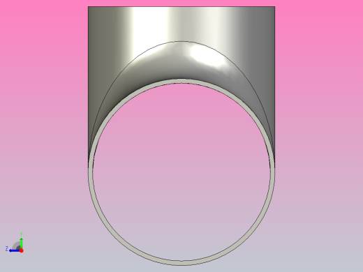 T(S) 等径三通[5(10S)]右视缩略图