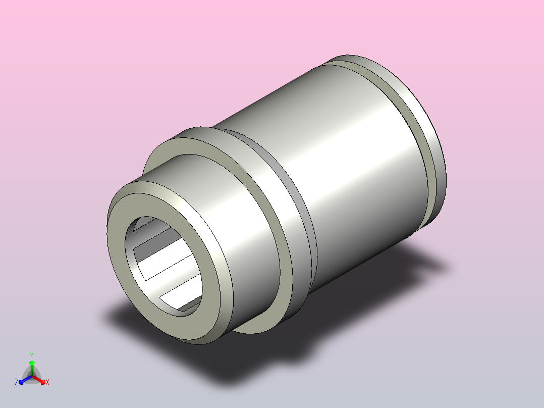 快插接头NPQH-DK-G38-Q12-P10主视图