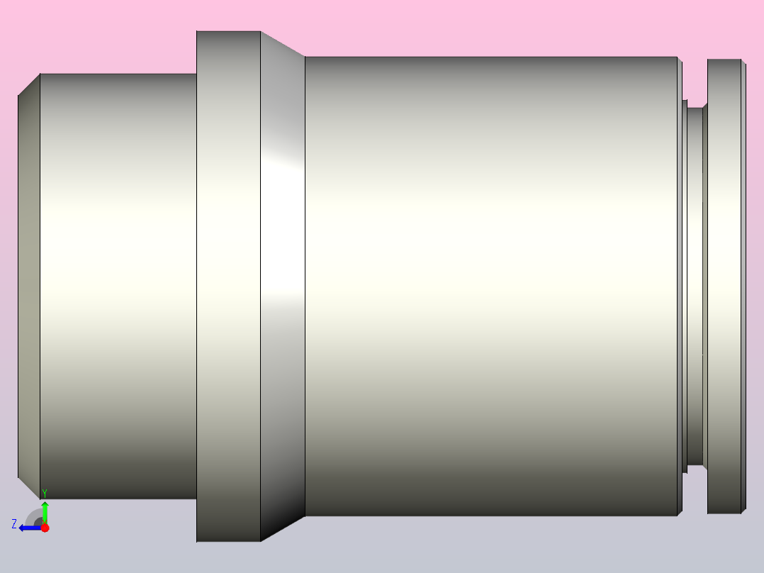 快插接头NPQH-DK-G38-Q12-P10右视图