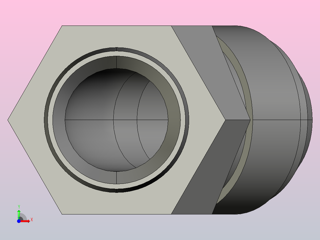 16 12 vtx s硬管接头前视图