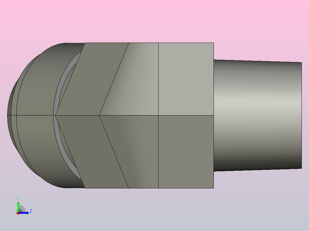 16 12 vtx s硬管接头左视图