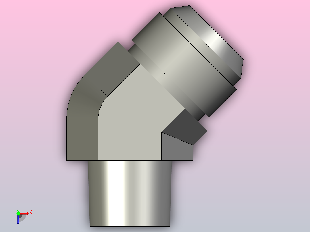 16 12 vtx s硬管接头俯视图