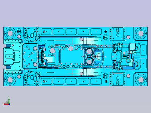 练习汽车模具qichemuju后视缩略图