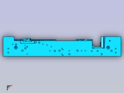 练习汽车模具qichemuju俯视缩略图