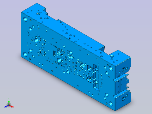 练习汽车模具qichemuju正等轴测缩略图