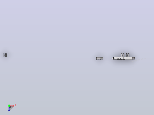 蔬菜深加工的二级脱水烘干系统俯视缩略图