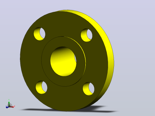 welding neck flange