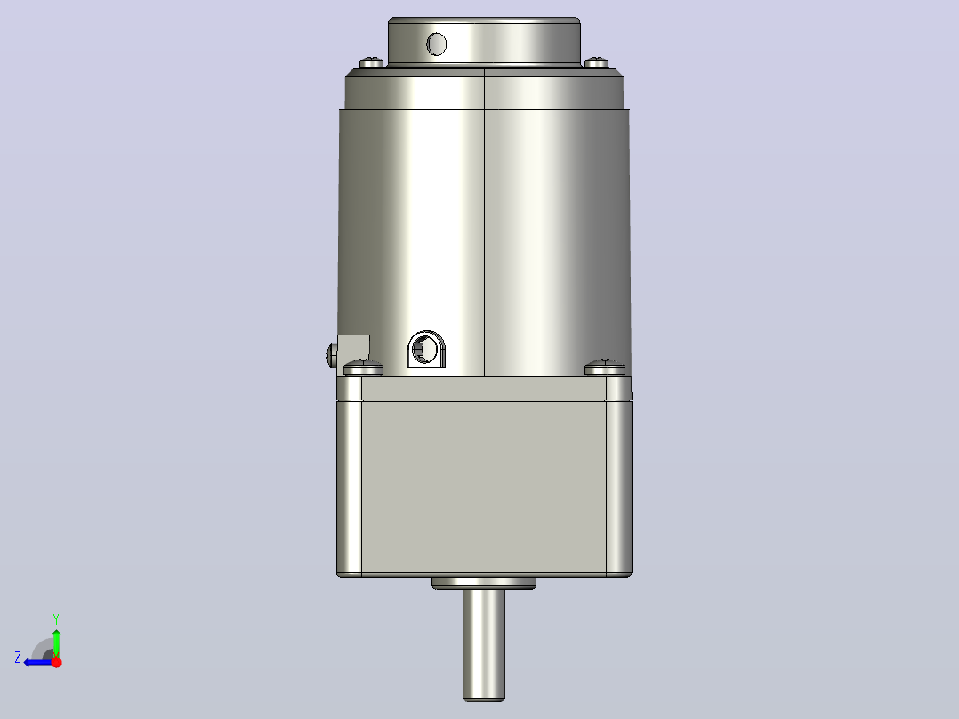调速电机2ik6rgn-c-2gn3k-18k_asm右视图