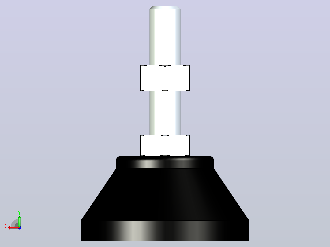 脚杯WAD21-D65-M12-L50后视图