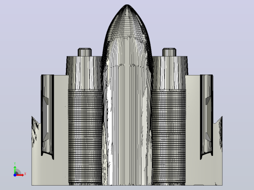 Su-57战机前视缩略图