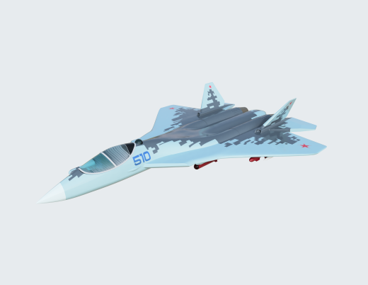 Su-57战机缩略图