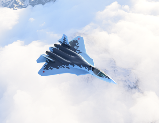 Su-57战机缩略图