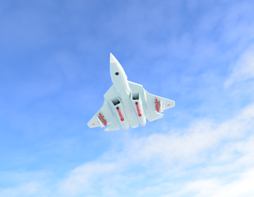 Su-57战机缩略图