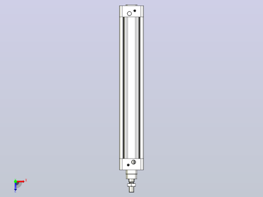 FESTO气缸DSBC-80-500-PPVA-N3---_0_俯视缩略图