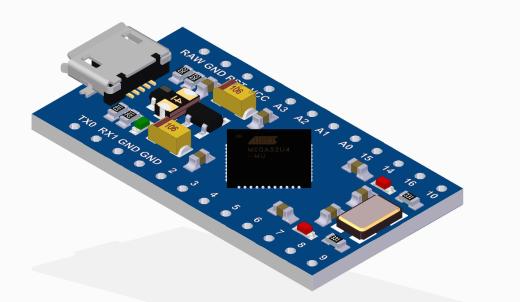 Micro是基于ATmega32U4的微控制器板缩略图