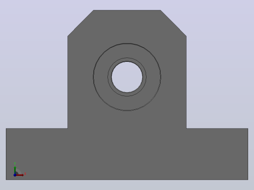 T型高度选择型轴承座组件_BTC-606-2Z-20-A-MTC-5前视缩略图