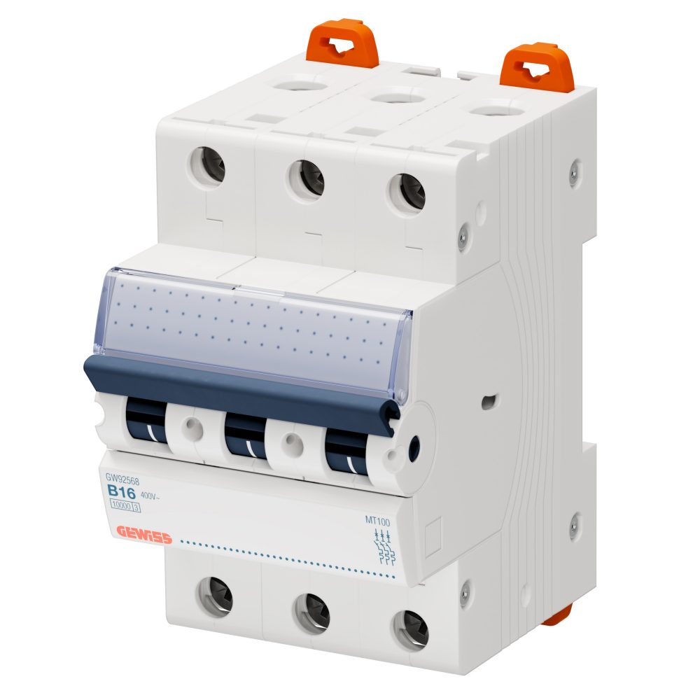 LS-Switch，3TE，用于 DIN 导轨